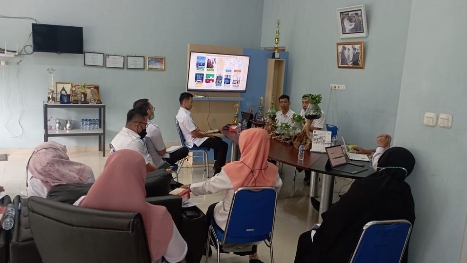 Pemkab Muba Terus SosialisasikanUji Coba Penerapan Aplikasi E-Office